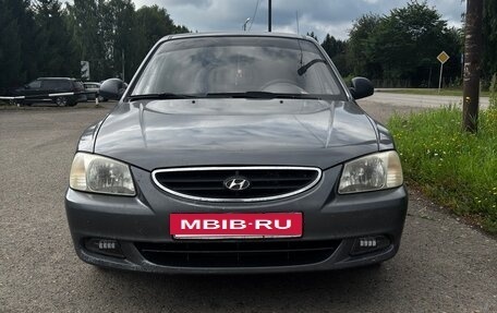 Hyundai Accent II, 2006 год, 370 000 рублей, 3 фотография