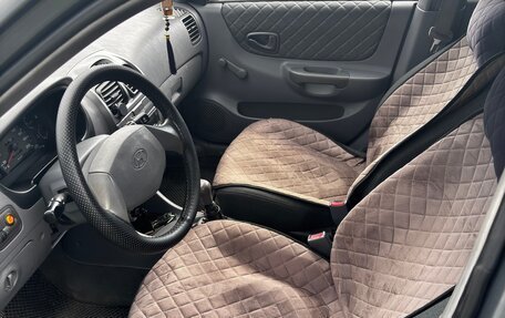 Hyundai Accent II, 2006 год, 370 000 рублей, 8 фотография
