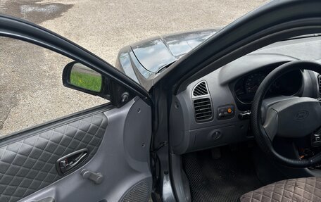 Hyundai Accent II, 2006 год, 370 000 рублей, 9 фотография