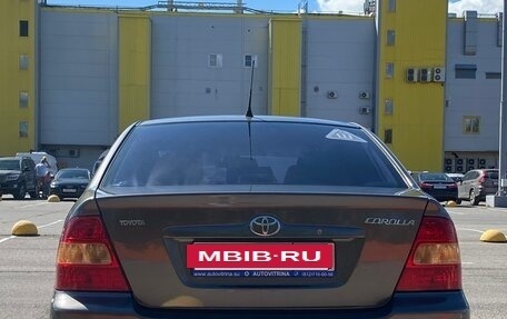 Toyota Corolla, 2003 год, 449 000 рублей, 4 фотография