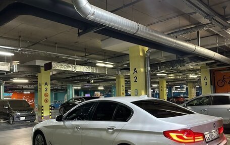 BMW 5 серия, 2017 год, 2 860 000 рублей, 4 фотография