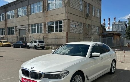 BMW 5 серия, 2017 год, 2 860 000 рублей, 14 фотография