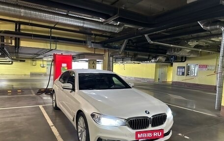 BMW 5 серия, 2017 год, 2 860 000 рублей, 6 фотография