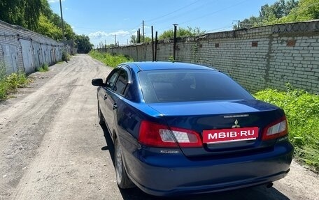 Mitsubishi Galant IX, 2008 год, 730 000 рублей, 4 фотография