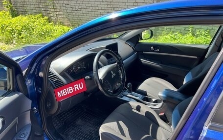 Mitsubishi Galant IX, 2008 год, 730 000 рублей, 6 фотография