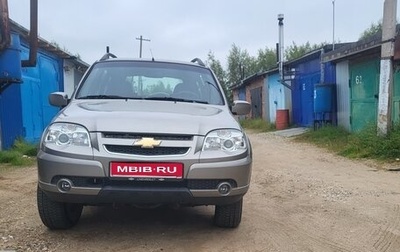 Chevrolet Niva I рестайлинг, 2010 год, 650 000 рублей, 1 фотография