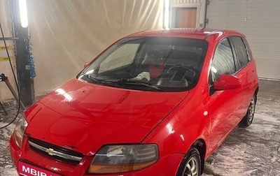 Chevrolet Aveo III, 2006 год, 300 000 рублей, 1 фотография