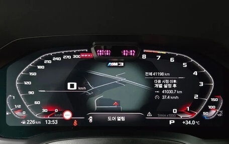 BMW M3, 2022 год, 7 500 000 рублей, 6 фотография