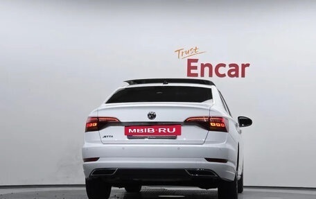 Volkswagen Jetta VII, 2021 год, 2 100 000 рублей, 4 фотография