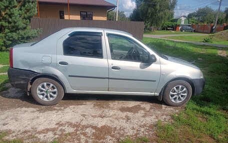 Renault Logan I, 2007 год, 230 000 рублей, 4 фотография
