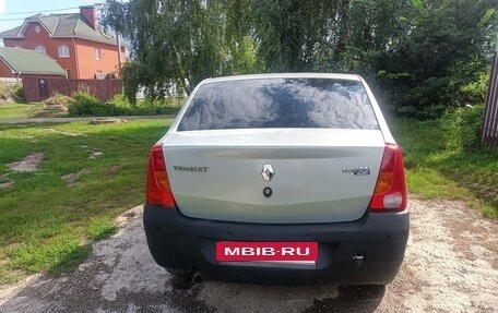 Renault Logan I, 2007 год, 230 000 рублей, 3 фотография