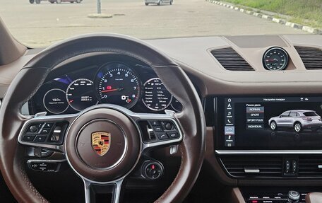 Porsche Cayenne III, 2019 год, 7 000 000 рублей, 9 фотография