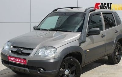 Chevrolet Niva I рестайлинг, 2017 год, 575 000 рублей, 1 фотография
