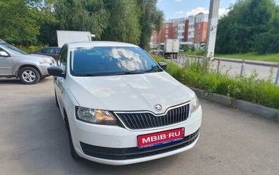 Skoda Rapid I, 2015 год, 900 000 рублей, 1 фотография