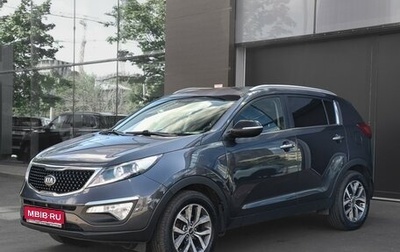 KIA Sportage III, 2014 год, 1 290 000 рублей, 1 фотография