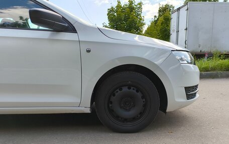 Skoda Rapid I, 2015 год, 900 000 рублей, 9 фотография