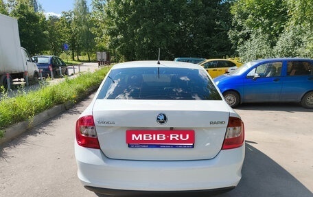 Skoda Rapid I, 2015 год, 900 000 рублей, 5 фотография