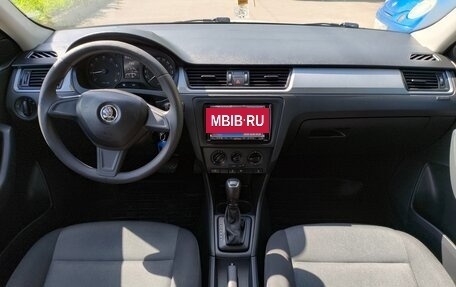 Skoda Rapid I, 2015 год, 900 000 рублей, 21 фотография