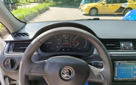Skoda Rapid I, 2015 год, 900 000 рублей, 26 фотография