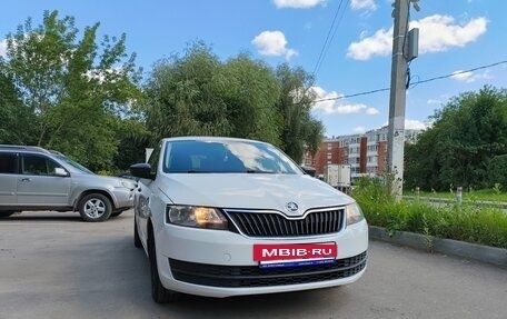 Skoda Rapid I, 2015 год, 900 000 рублей, 32 фотография