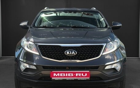 KIA Sportage III, 2014 год, 1 290 000 рублей, 2 фотография