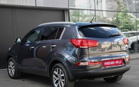 KIA Sportage III, 2014 год, 1 290 000 рублей, 7 фотография