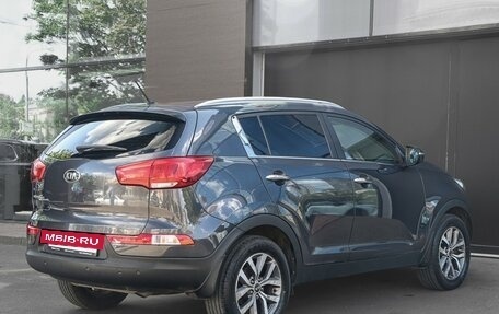 KIA Sportage III, 2014 год, 1 290 000 рублей, 5 фотография