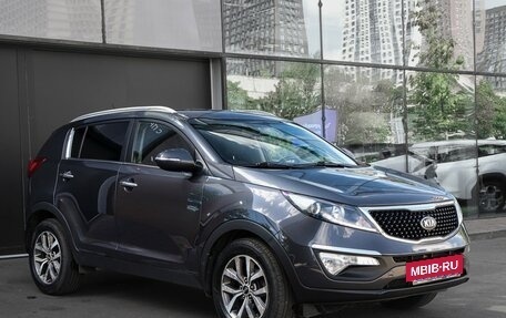 KIA Sportage III, 2014 год, 1 290 000 рублей, 3 фотография