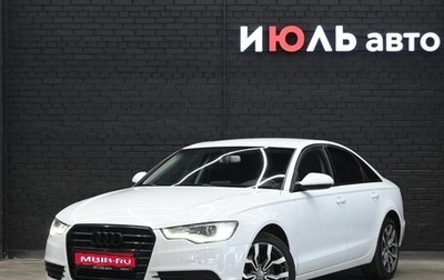 Audi A6, 2013 год, 1 585 000 рублей, 1 фотография