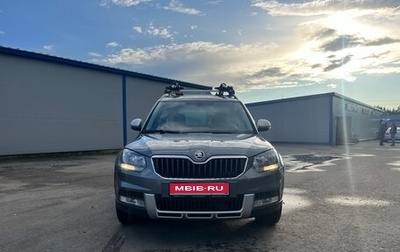 Skoda Yeti I рестайлинг, 2016 год, 1 900 000 рублей, 1 фотография