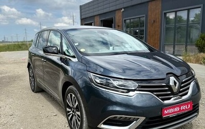 Renault Espace V рестайлинг, 2018 год, 2 395 000 рублей, 1 фотография