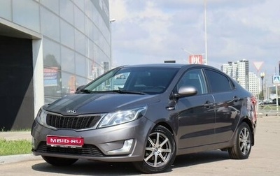 KIA Rio III рестайлинг, 2014 год, 980 000 рублей, 1 фотография