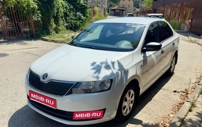Skoda Rapid I, 2016 год, 1 100 000 рублей, 1 фотография