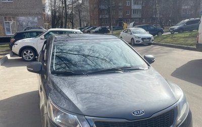 KIA Rio III рестайлинг, 2011 год, 1 050 000 рублей, 1 фотография