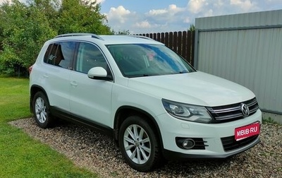 Volkswagen Tiguan I, 2014 год, 1 484 000 рублей, 1 фотография