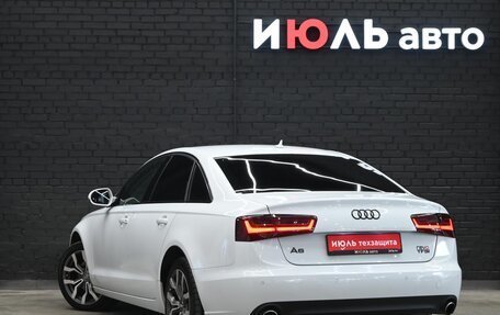 Audi A6, 2013 год, 1 585 000 рублей, 4 фотография