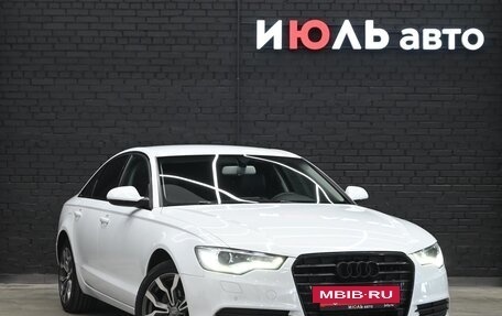 Audi A6, 2013 год, 1 585 000 рублей, 3 фотография