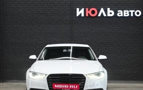 Audi A6, 2013 год, 1 585 000 рублей, 2 фотография