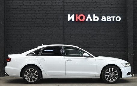 Audi A6, 2013 год, 1 585 000 рублей, 9 фотография