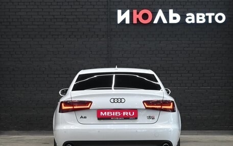 Audi A6, 2013 год, 1 585 000 рублей, 5 фотография