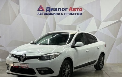 Renault Fluence I, 2013 год, 726 000 рублей, 1 фотография