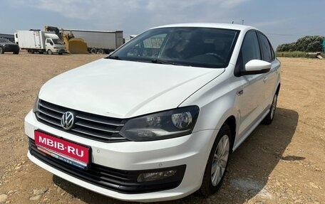 Volkswagen Polo VI (EU Market), 2017 год, 795 000 рублей, 1 фотография