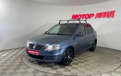 Renault Logan I, 2010 год, 435 000 рублей, 1 фотография