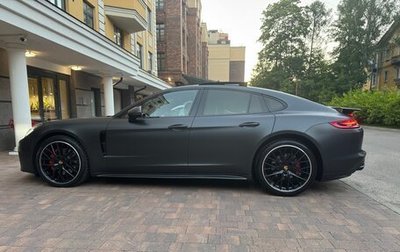 Porsche Panamera II рестайлинг, 2017 год, 7 320 000 рублей, 1 фотография