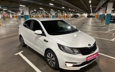 KIA Rio III рестайлинг, 2016 год, 1 080 000 рублей, 1 фотография
