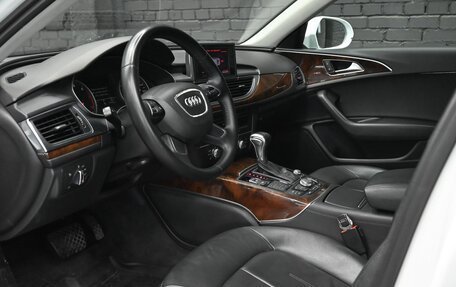 Audi A6, 2013 год, 1 585 000 рублей, 22 фотография