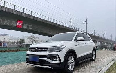 Volkswagen T-Cross I, 2021 год, 1 199 999 рублей, 1 фотография