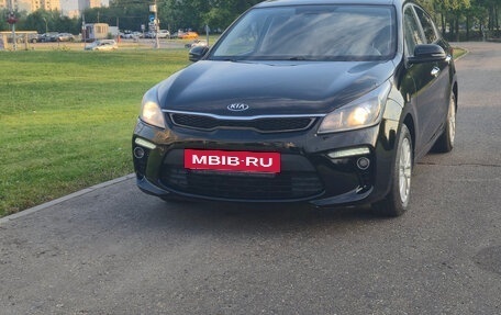 KIA Rio IV, 2017 год, 1 190 000 рублей, 2 фотография