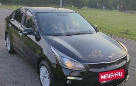 KIA Rio IV, 2017 год, 1 190 000 рублей, 3 фотография