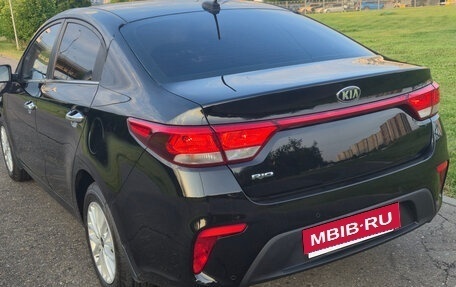 KIA Rio IV, 2017 год, 1 190 000 рублей, 8 фотография